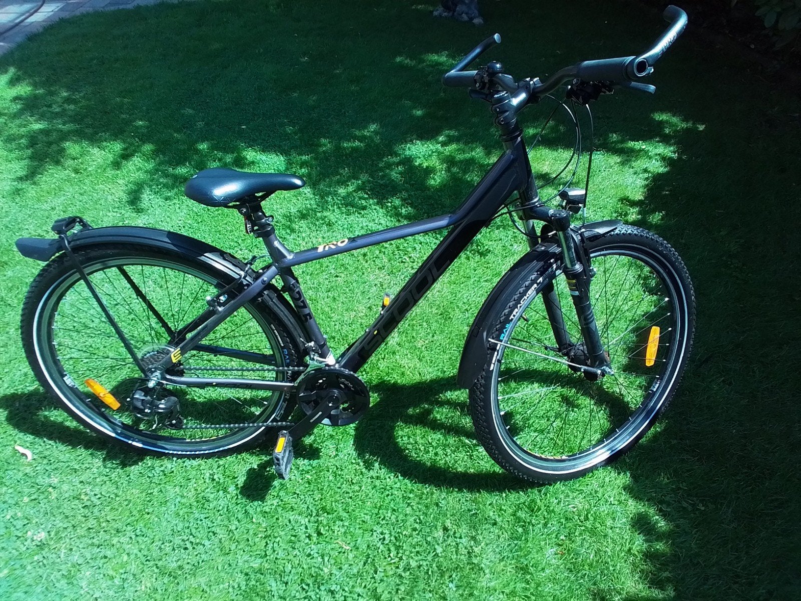 Jongensfiets 👉ZGAN 👈 mountainbike 27,5 inch, Fietsen en Brommers, Fietsen | Jongens, Versnellingen, Zo goed als nieuw, S'Cool troX EVO