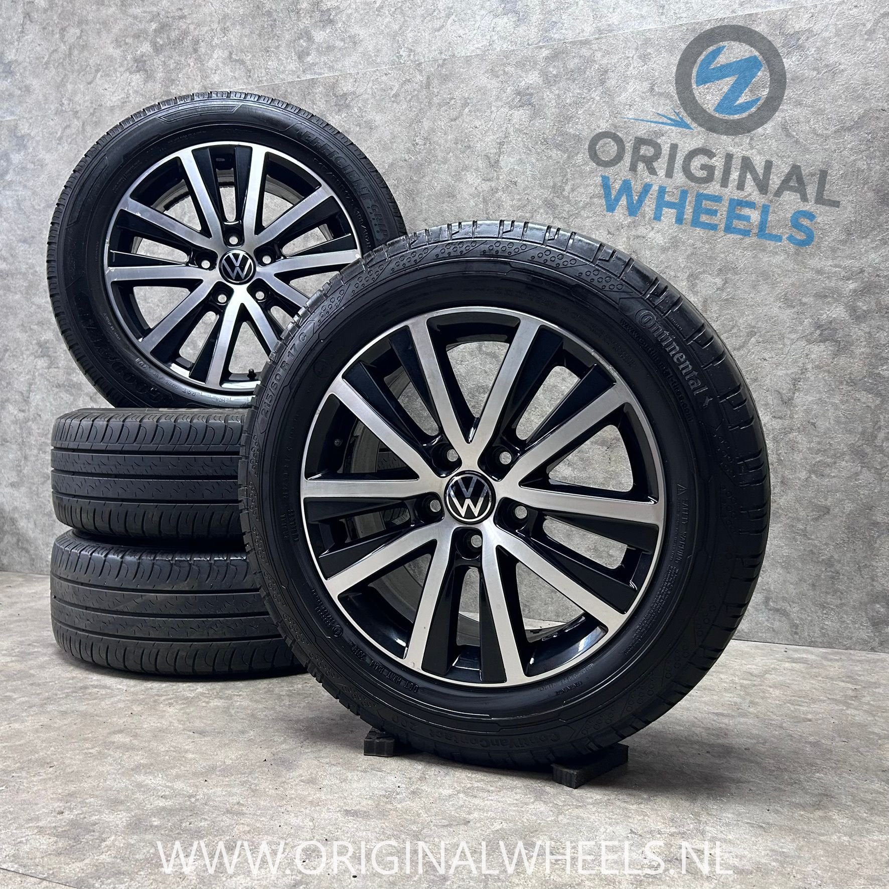 17 inch originele Cascavel velgen zomerbanden VW transporter, Auto-onderdelen, Banden en Velgen, -, -, Banden en Velgen, 17 inch