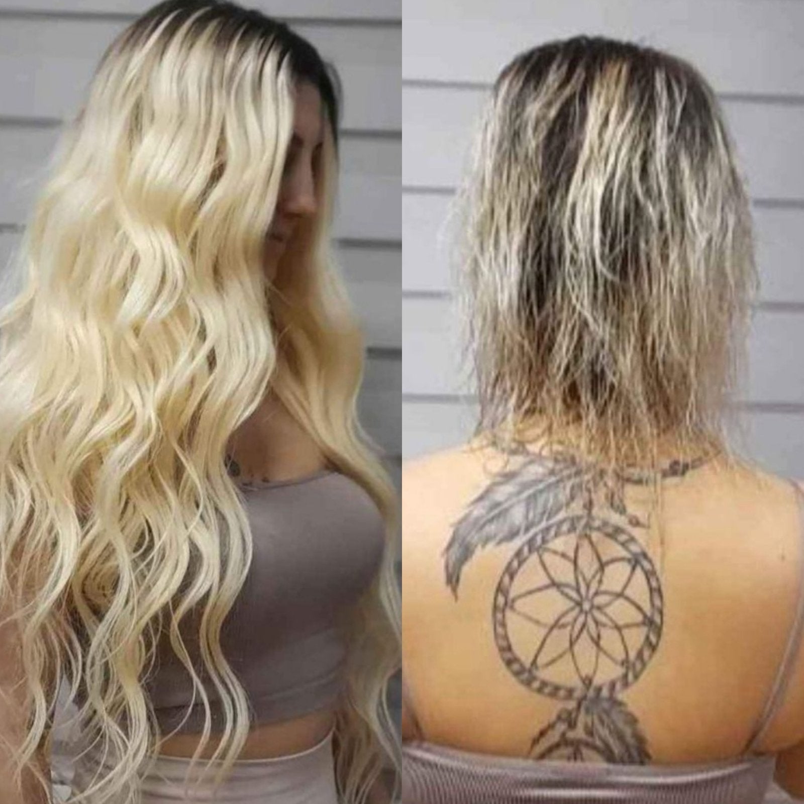 Haarverlenging extensions, Ophalen of Verzenden, Nieuw, Pruik of Haarverlenging