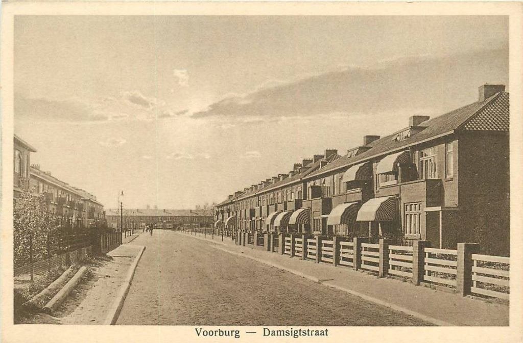 388-318-017 Voorburg Damsigstraat, Verzenden, Voor 1920, Zuid-Holland