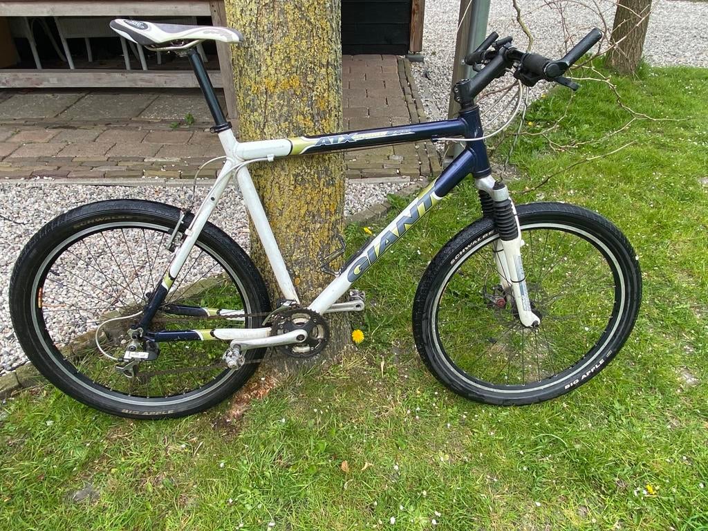 Gaint mountainbike, Ophalen, Gebruikt, Hardtail, Giant