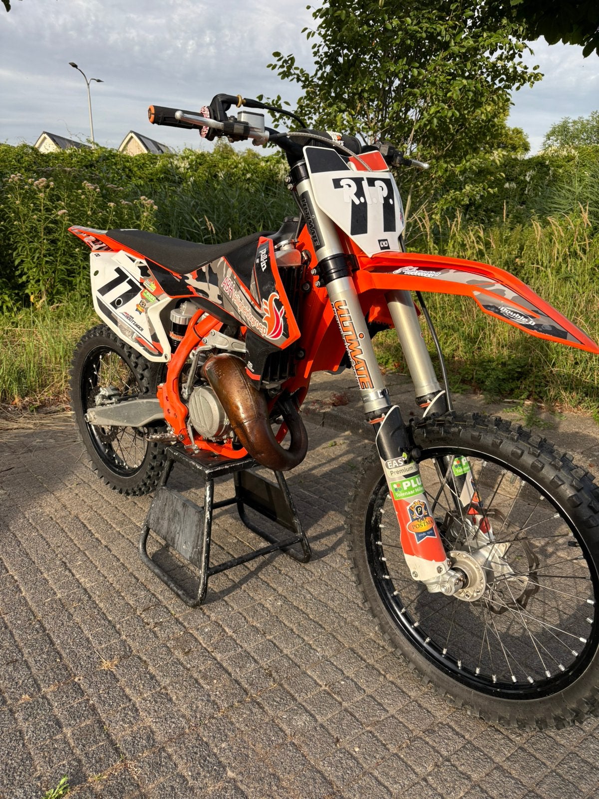 KTM 125 SX, Gebruikt, Ophalen, Overige merken
