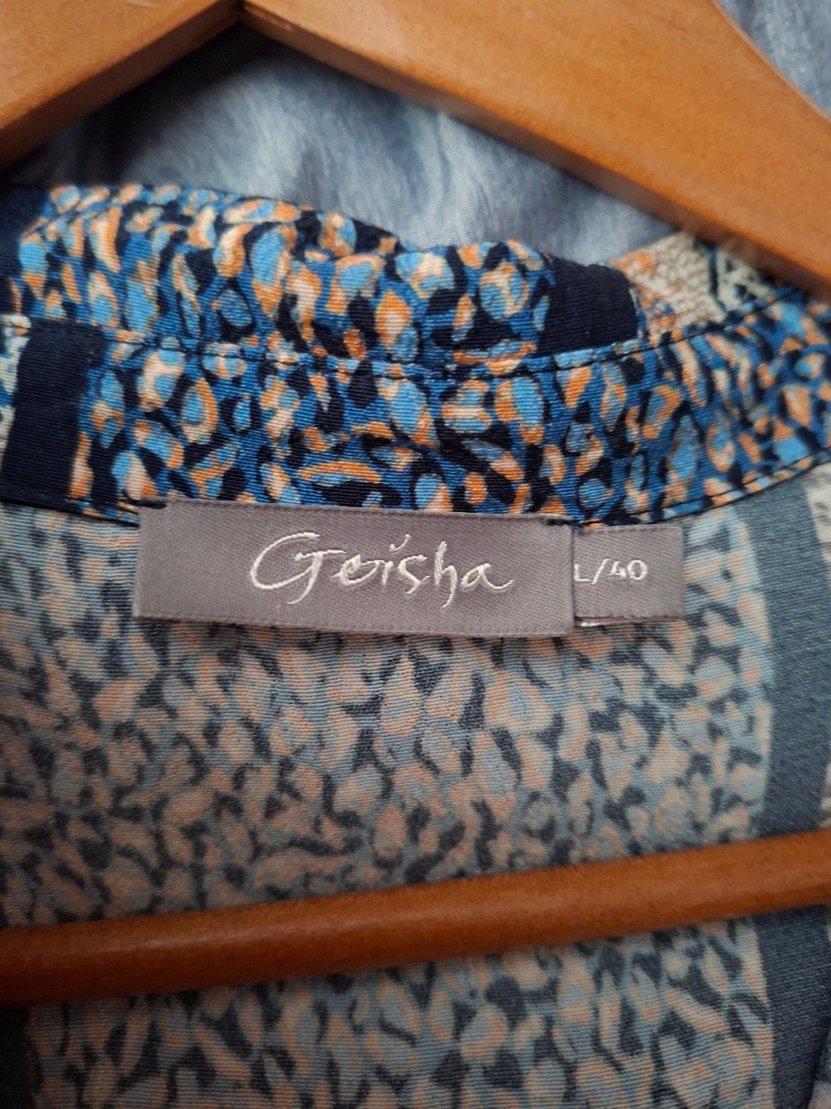 geisha blouse nieuw, Kleding | Dames, Geisha, Meerkleurig, Maat 42/44 (L), Nieuw