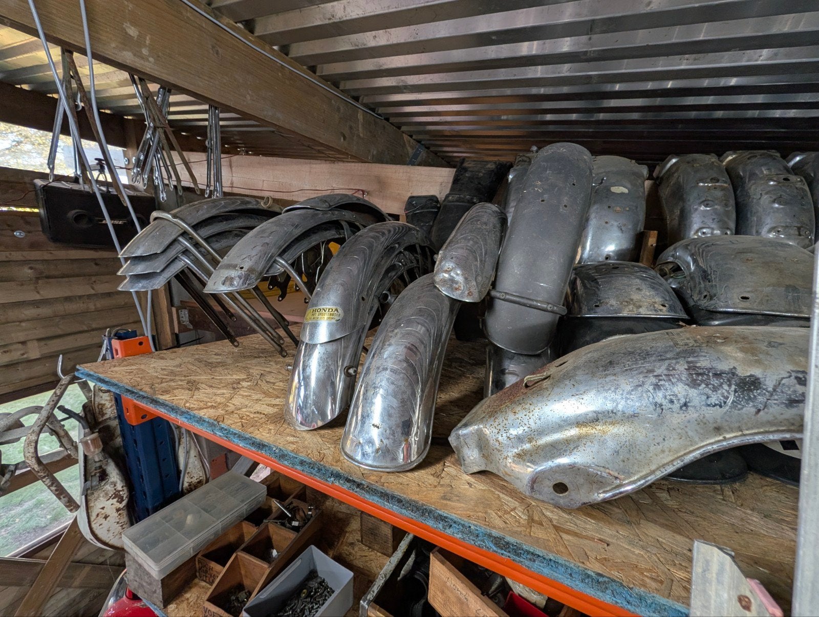 honda cb spatborden jaren 70 etc, Ophalen of Verzenden