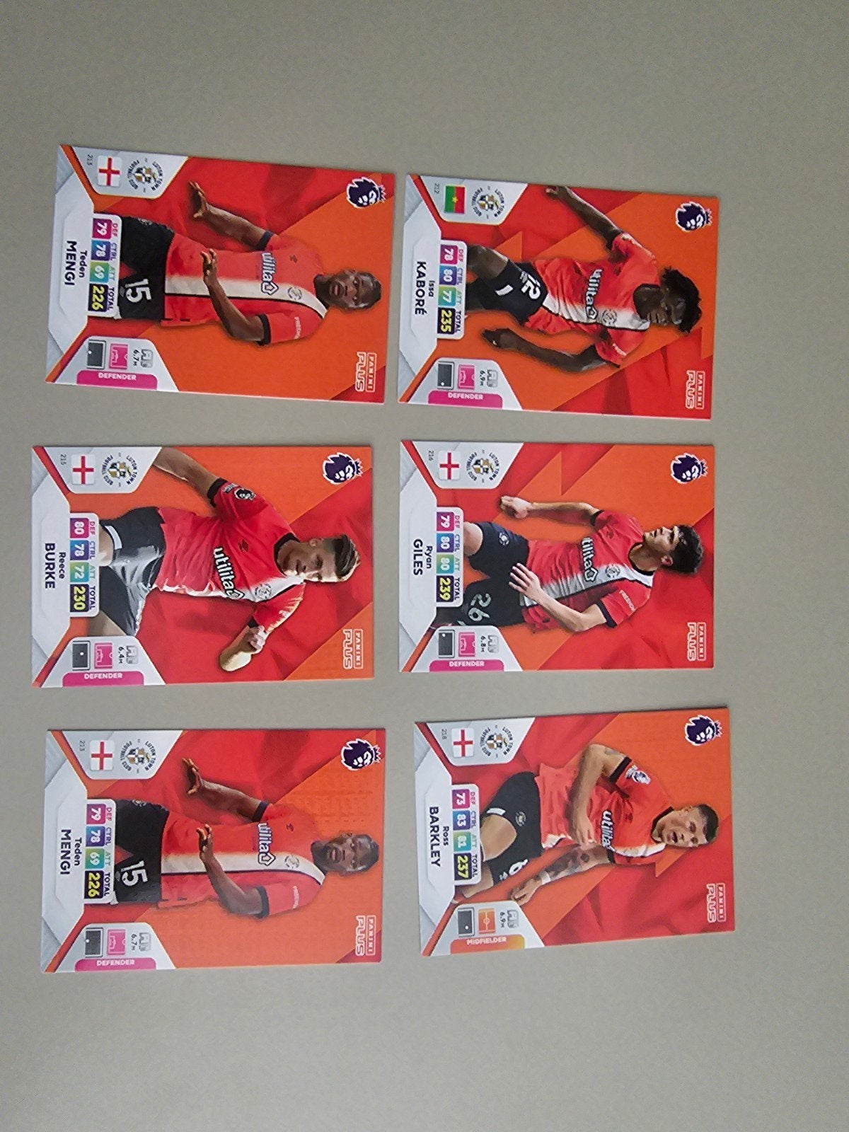 Voetbal Spelerskaarten - Premier League Adrenalyn XL, Ophalen, Zo goed als nieuw, Buitenlandse clubs, Spelerskaart