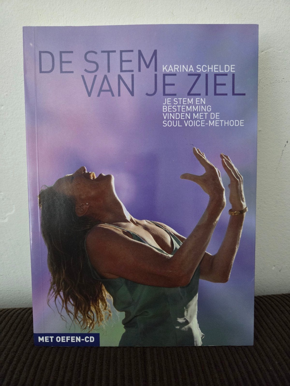 De Stem van je Ziel - Karina Schelde (met oefen-CD), Boeken, Ophalen of Verzenden, Nieuw, Spiritualiteit algemeen, Achtergrond en Informatie
