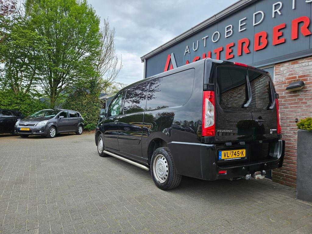 Peugeot Expert 229 2.0 HDI L2H1 DC Profit+ Trekhaak! Airco!, Auto's, Voorwielaandrijving, Euro 5, Gebruikt, 4 cilinders