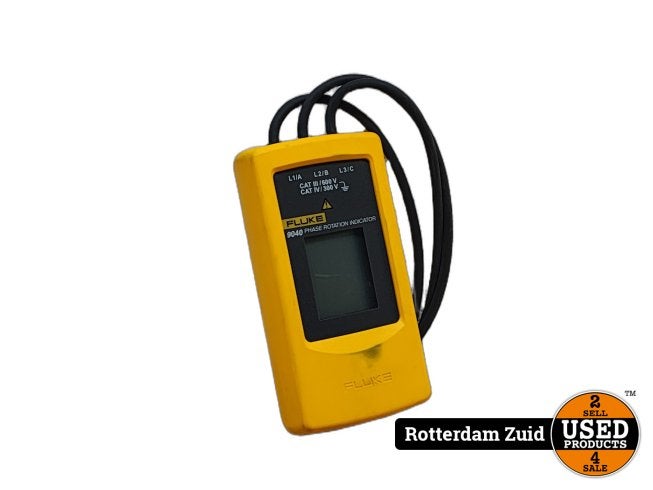 Fluke 9040 Draaiveldmeter | Nette Staat, Fluke, Zo goed als nieuw, https://www.fluke.com/nl-nl/ondersteuning/contact, 6920 Seaway Blvd, Everett, WA 98203, Verenigde Staten