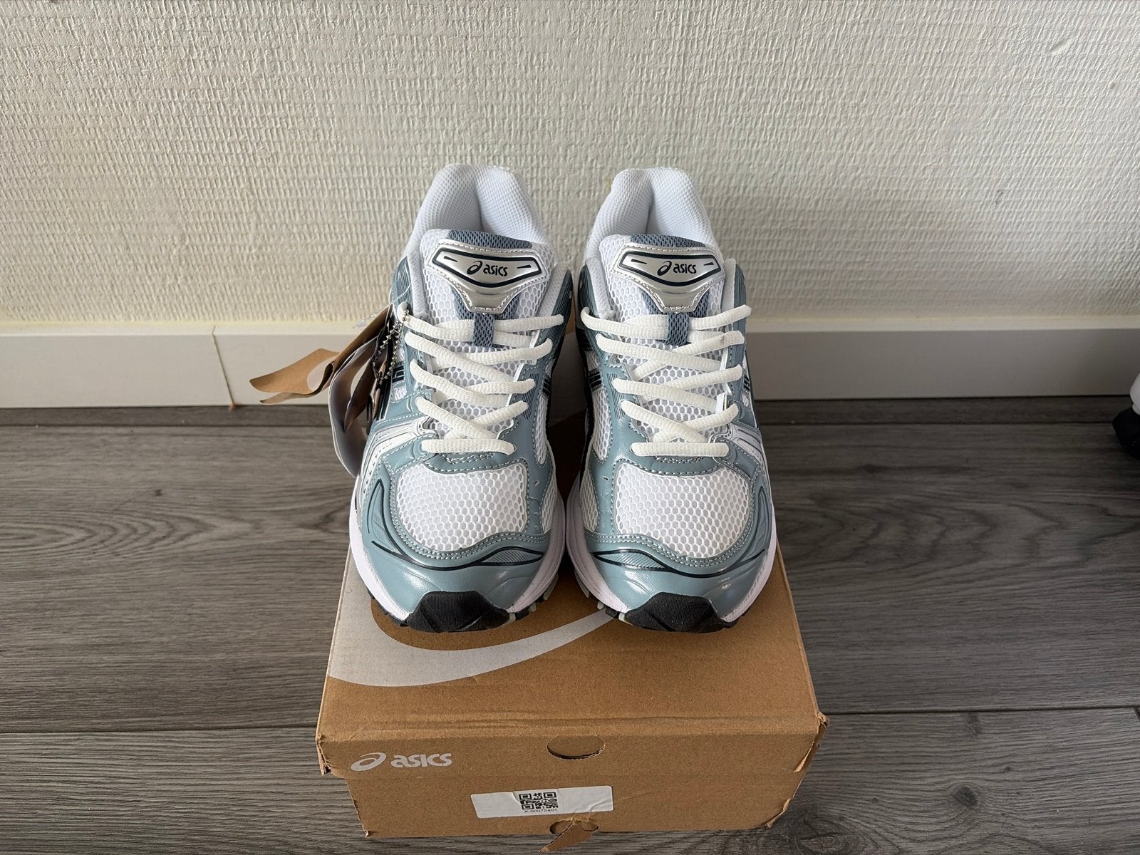 Nieuwe Asics Gel-Kayano 14 sneakers - Maat 43, Ophalen of Verzenden, Nieuw, Wit, Sneakers of Gympen