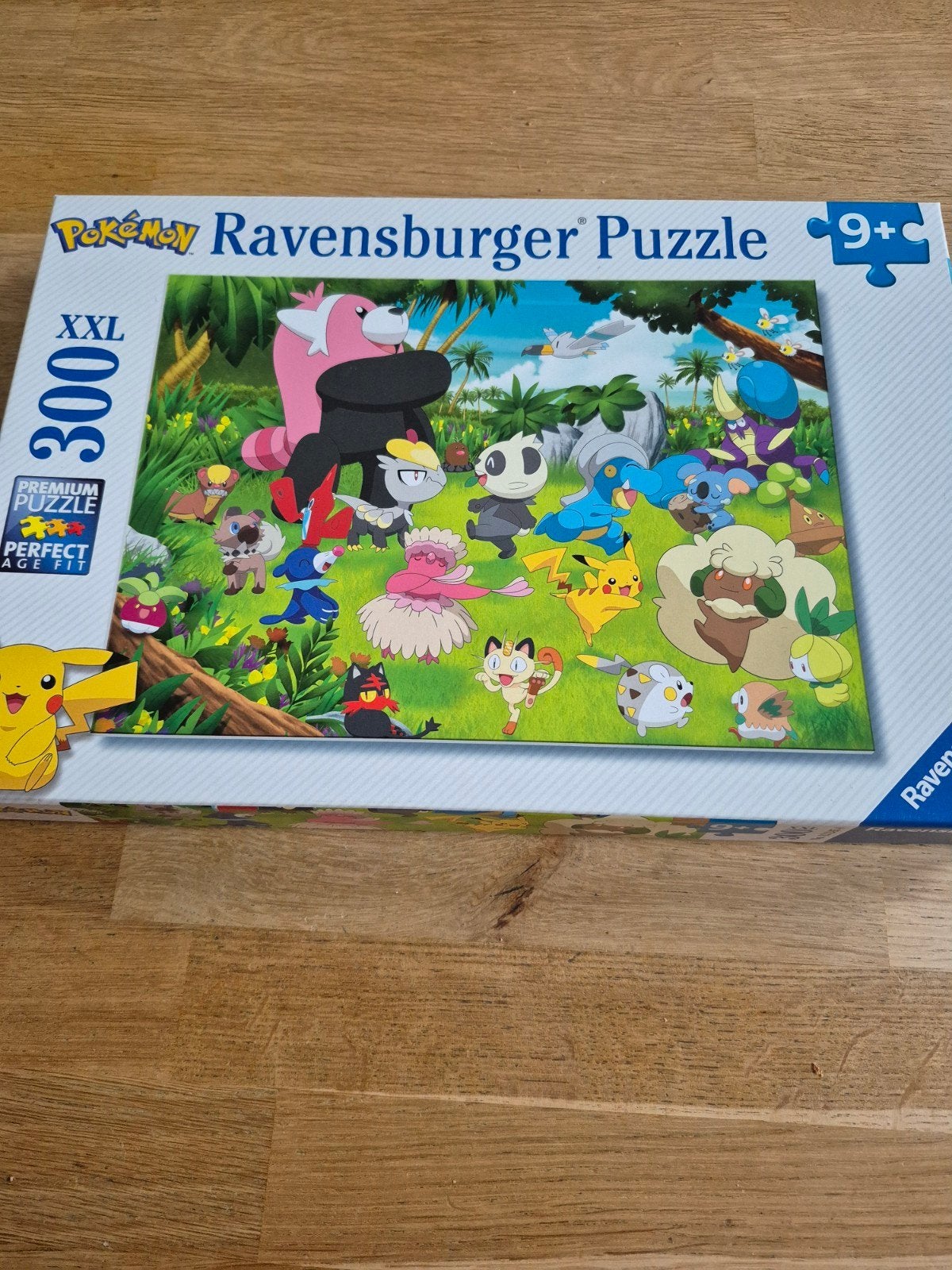 Pokémon Ravensburger Legpuzzel 300 XXL stukjes, Ophalen of Verzenden, Meer dan 50 stukjes, Zo goed als nieuw, 6 jaar of ouder
