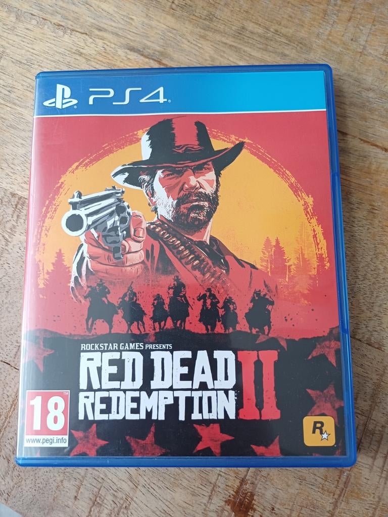 Red dead redemption 2. Krasloos, Avontuur en Actie, Vanaf 18 jaar, 1 speler, Ophalen of Verzenden