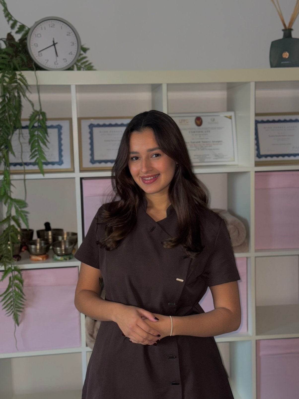 Massage, pedicure en manicure, Kleding | Dames, Ophalen of Verzenden, Zo goed als nieuw, Maat 46/48 (XL) of groter