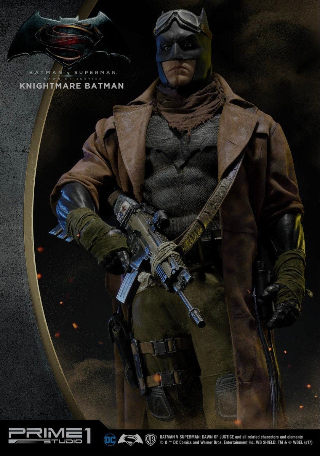 prime 1 studio 1/2 Scale batman vs superman nightmare batman, Ophalen, Nieuw