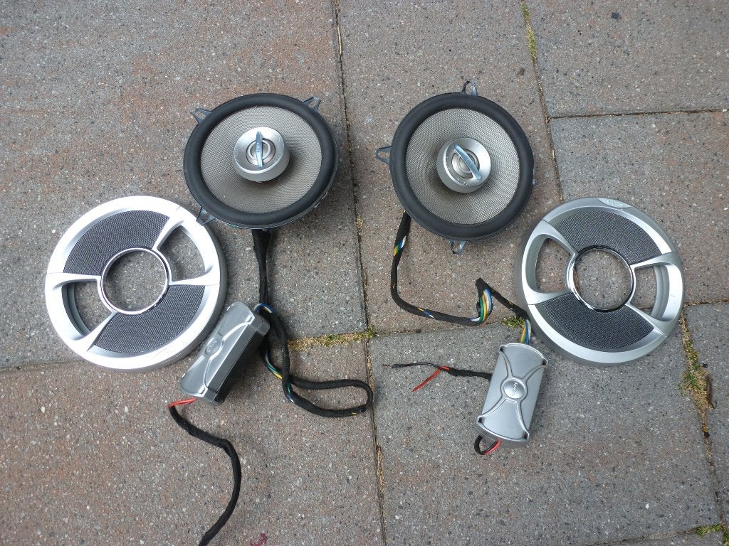 Infinity Kappa Series Speakers, Auto diversen, Autospeakers, Ophalen, Gebruikt