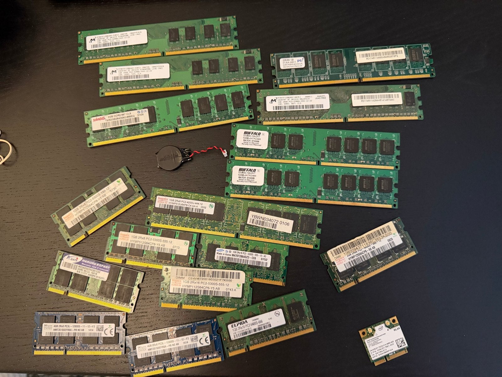 Laptop & Desktop RAM Geheugen (DDR2, DDR3, DDR4), Computers en Software, RAM geheugen, Server, DDR4, 8 GB, Ophalen of Verzenden