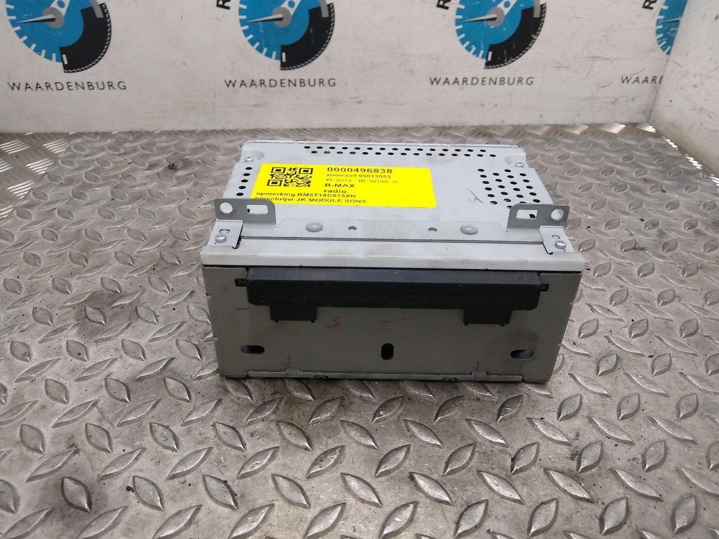 FORD B-MAX RADIO 2014, Ophalen of Verzenden, Gebruikt, Stiba lid