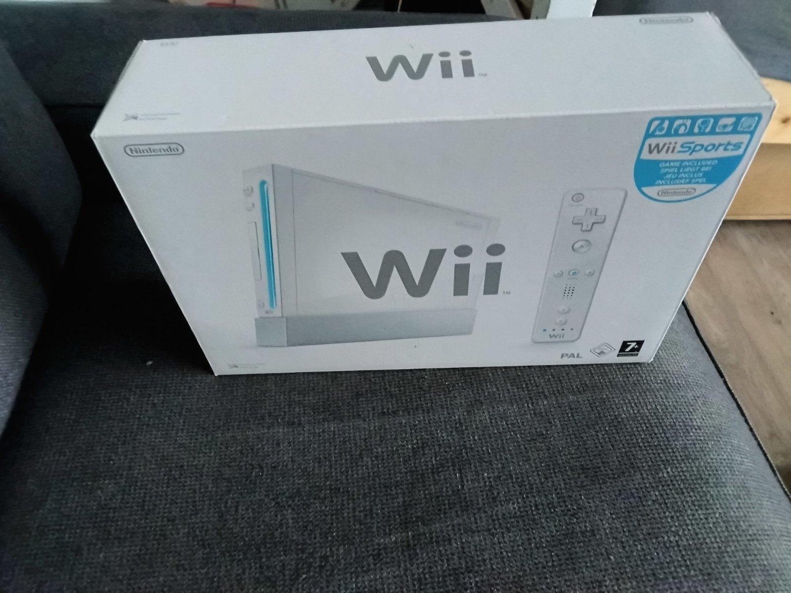 Nintendo Wii Console met accessoires en doos, Spelcomputers en Games, Ophalen of Verzenden, Gebruikt, Met 1 controller