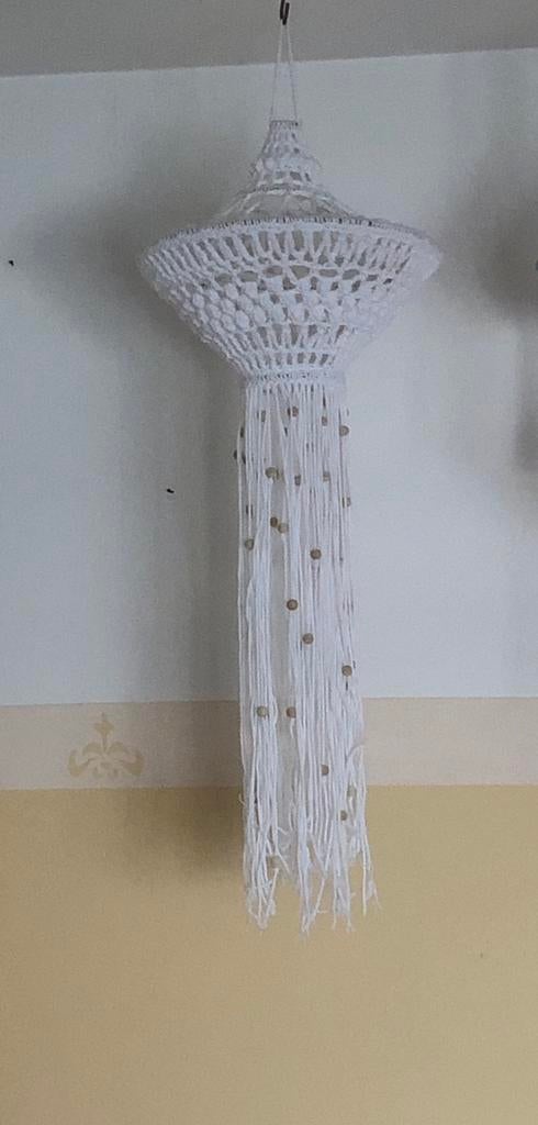 Gehaakte sfeerlamp met of zonder licht, Ophalen of Verzenden, Nieuw