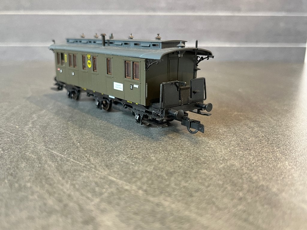 h0 roco 44233 in originele verpakking, Gelijkstroom, Wagon, Ophalen of Verzenden, Zo goed als nieuw