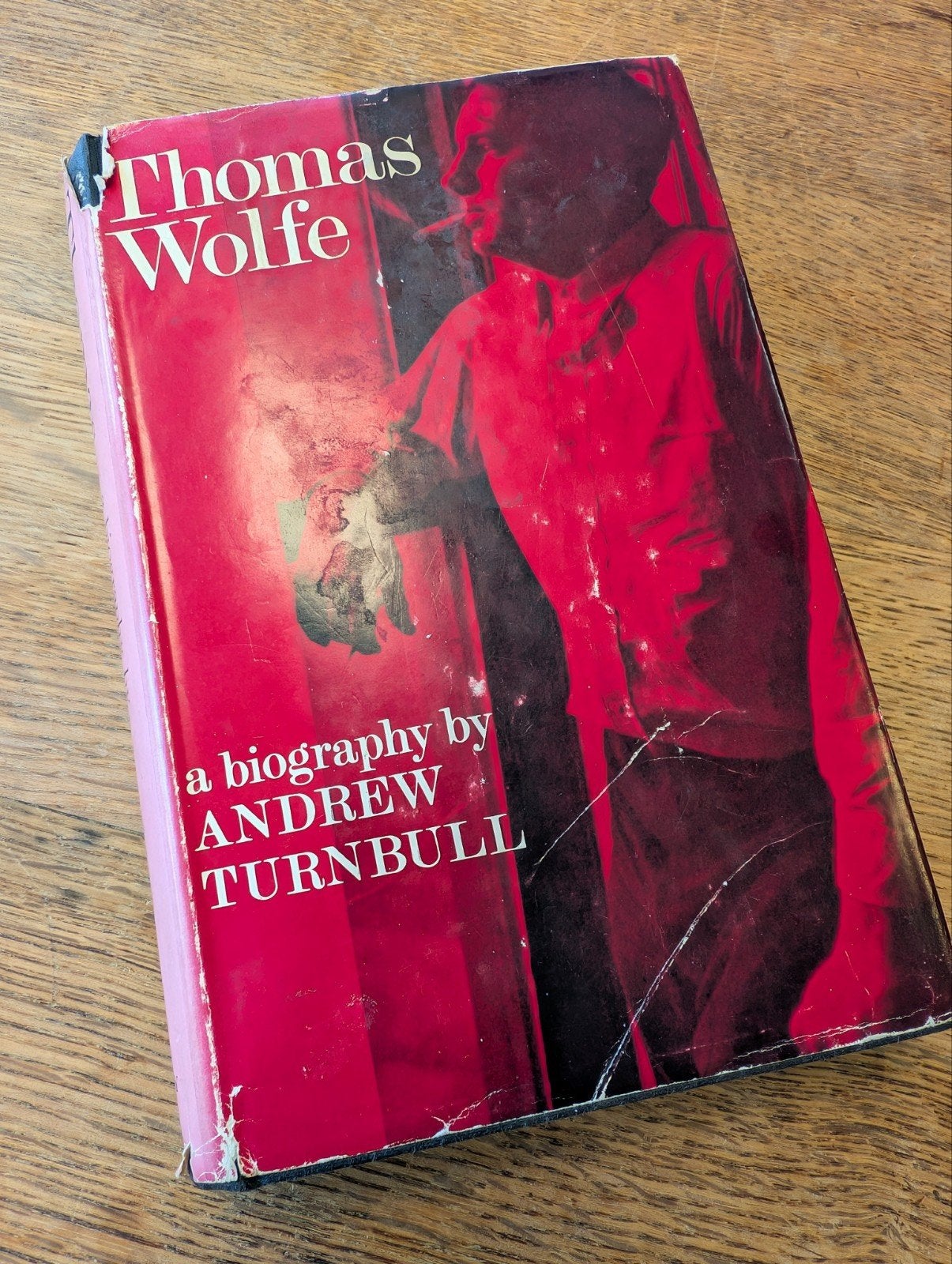 Thomas Wolfe - a biography by Andrew Turnbull, Ophalen of Verzenden, Gelezen, Kunst en Cultuur