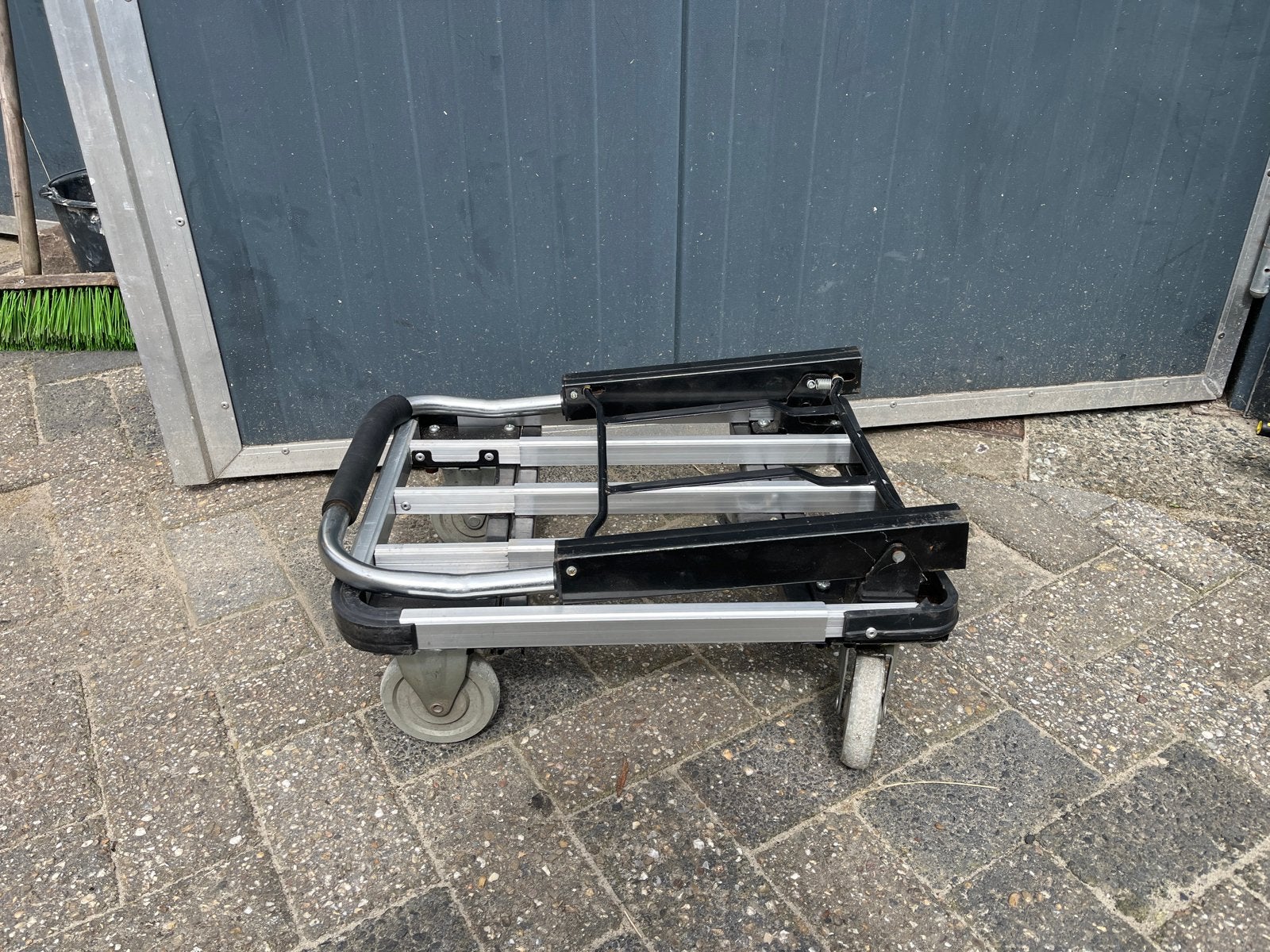 Verstelbaar transportwagentje - Handig en compact, Ophalen, Gebruikt, Transportkar