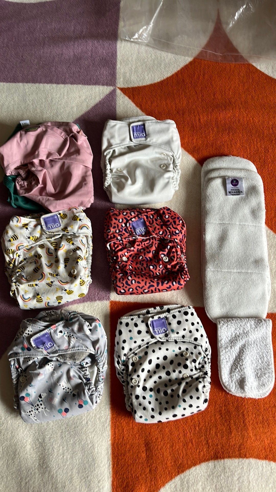 Bambino Mio luiers all in one plus extra’s, Ophalen of Verzenden, Gebruikt, Overige typen, Overige merken