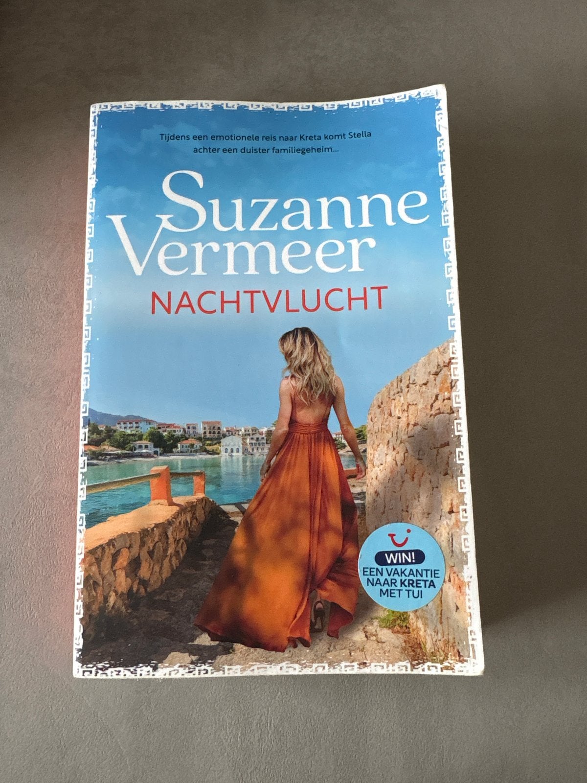 Suzanne Vermeer - Nachtvlucht (roman), Ophalen of Verzenden, Gelezen, Nederland