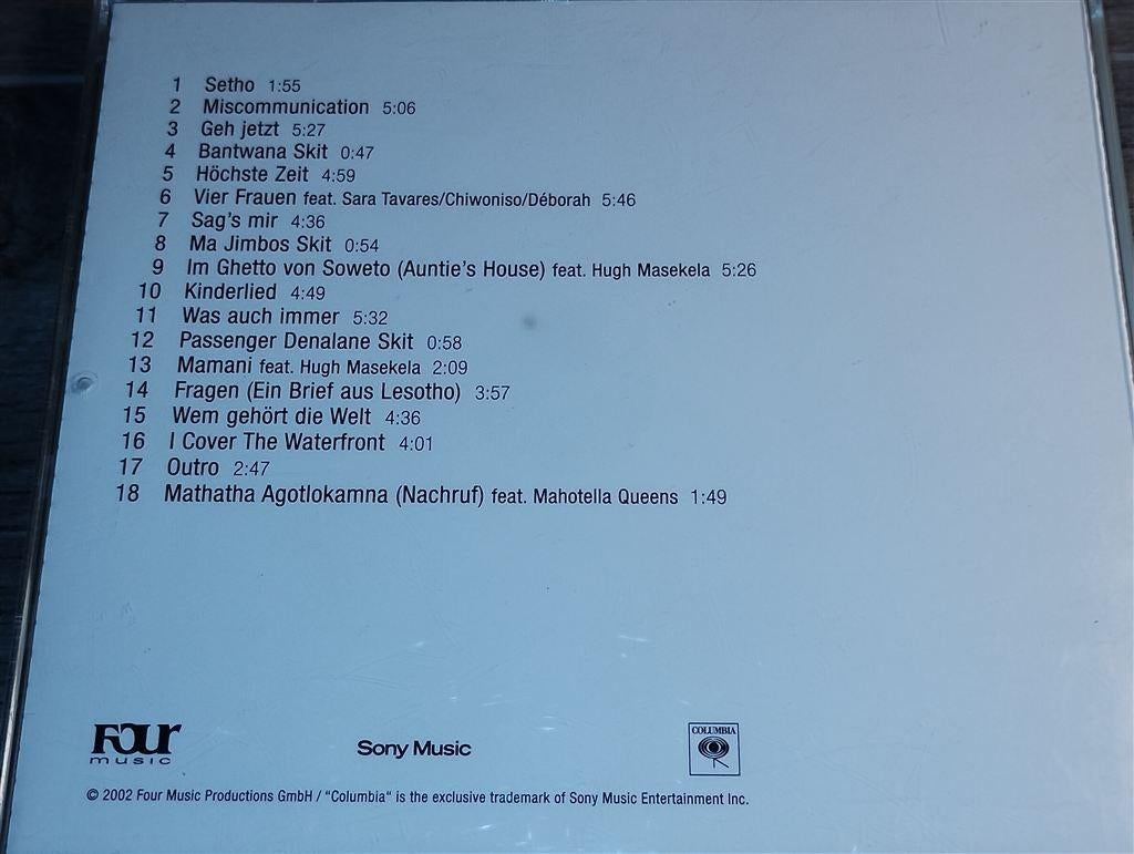 Joy Denalane - Mamani, Ophalen of Verzenden, Zo goed als nieuw