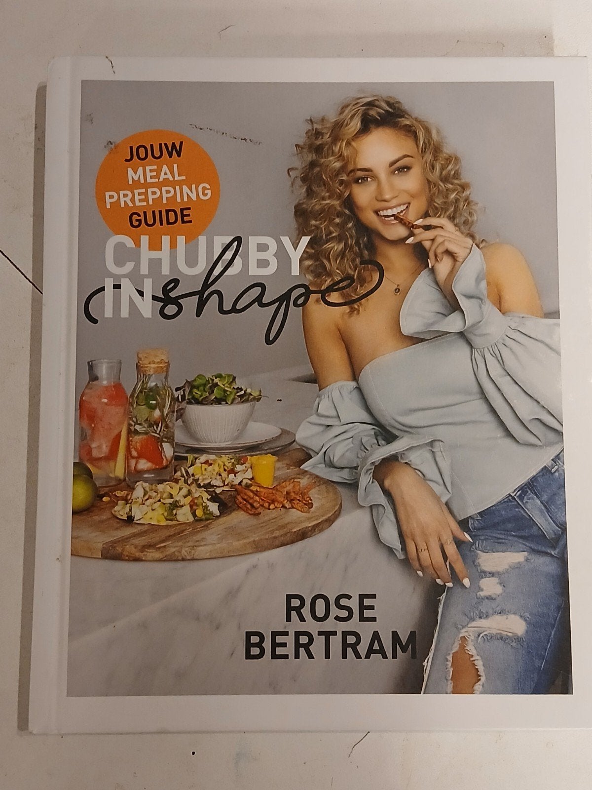 Jouw Meal Prepping Guide: Chubby in Shape - Rose Bertram, Boeken, Ophalen of Verzenden, Rose Bertram, Hoofdgerechten, Gezond koken