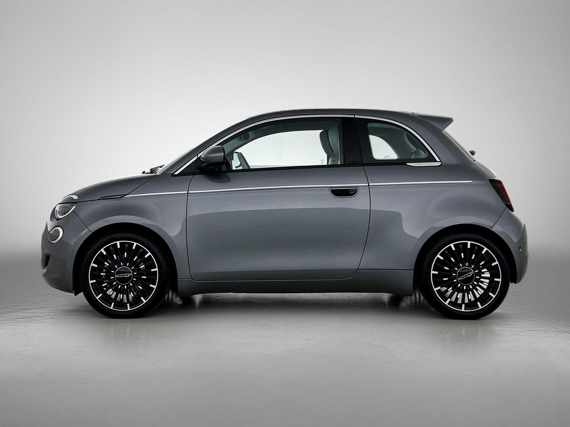 Fiat 500 La Prima 42 kWh, Auto's, Fiat, 12 maanden, Gebruikt, 118 pk, 4 stoelen