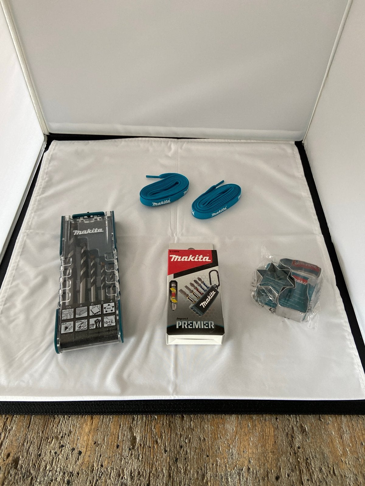 Makita fan artikelen: borenset, bitset en veters, Ophalen of Verzenden, Nieuw, Overige typen