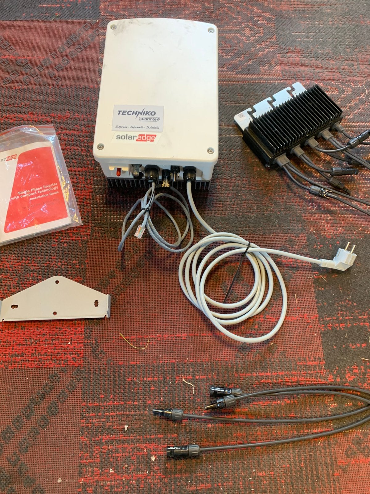 Omvormer Solar Edge, Ophalen of Verzenden, Zo goed als nieuw, Overige typen