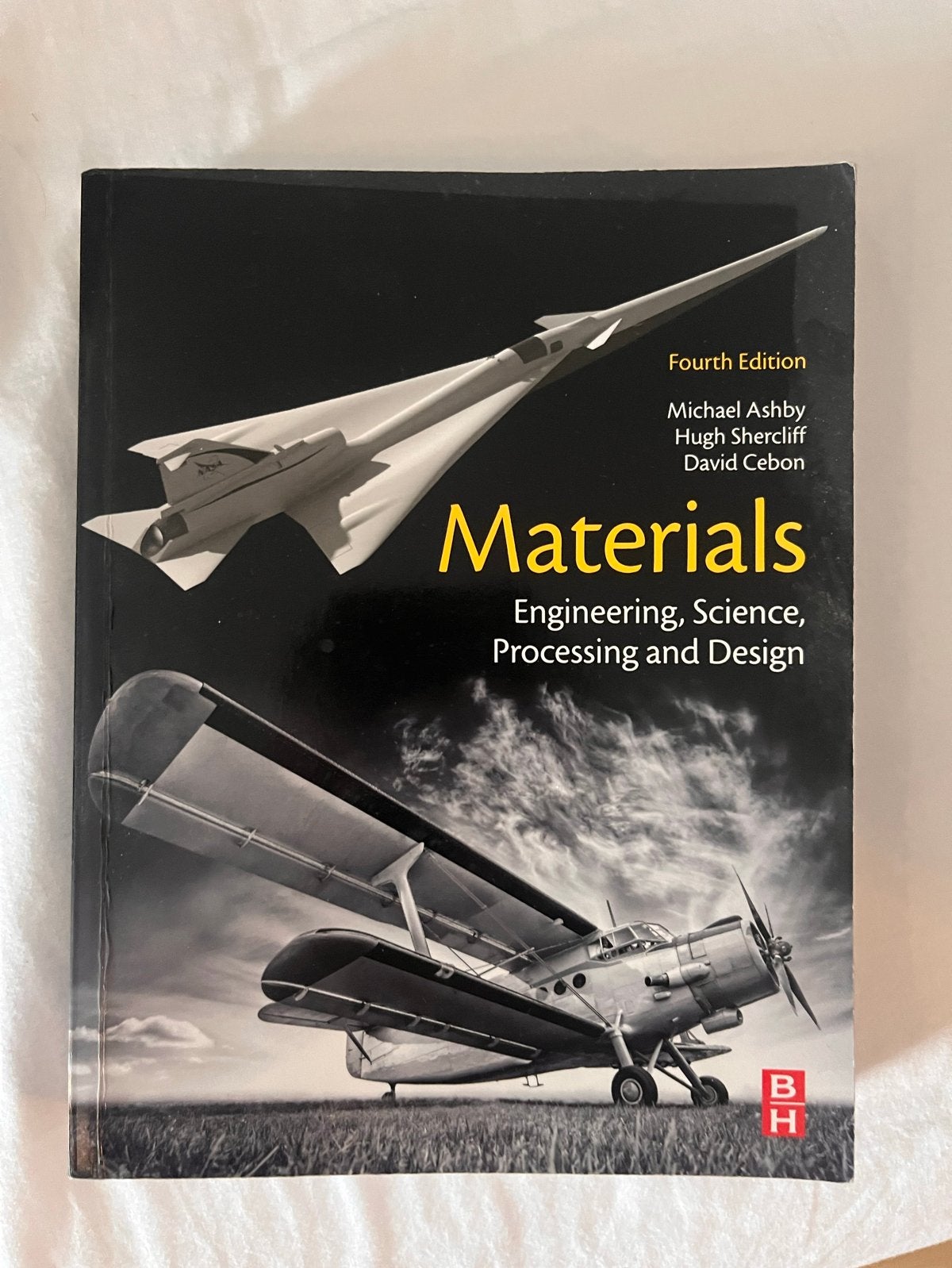 Materials: Engineering, Science, Processing and Design, Ophalen of Verzenden, Beta, Zo goed als nieuw, HBO