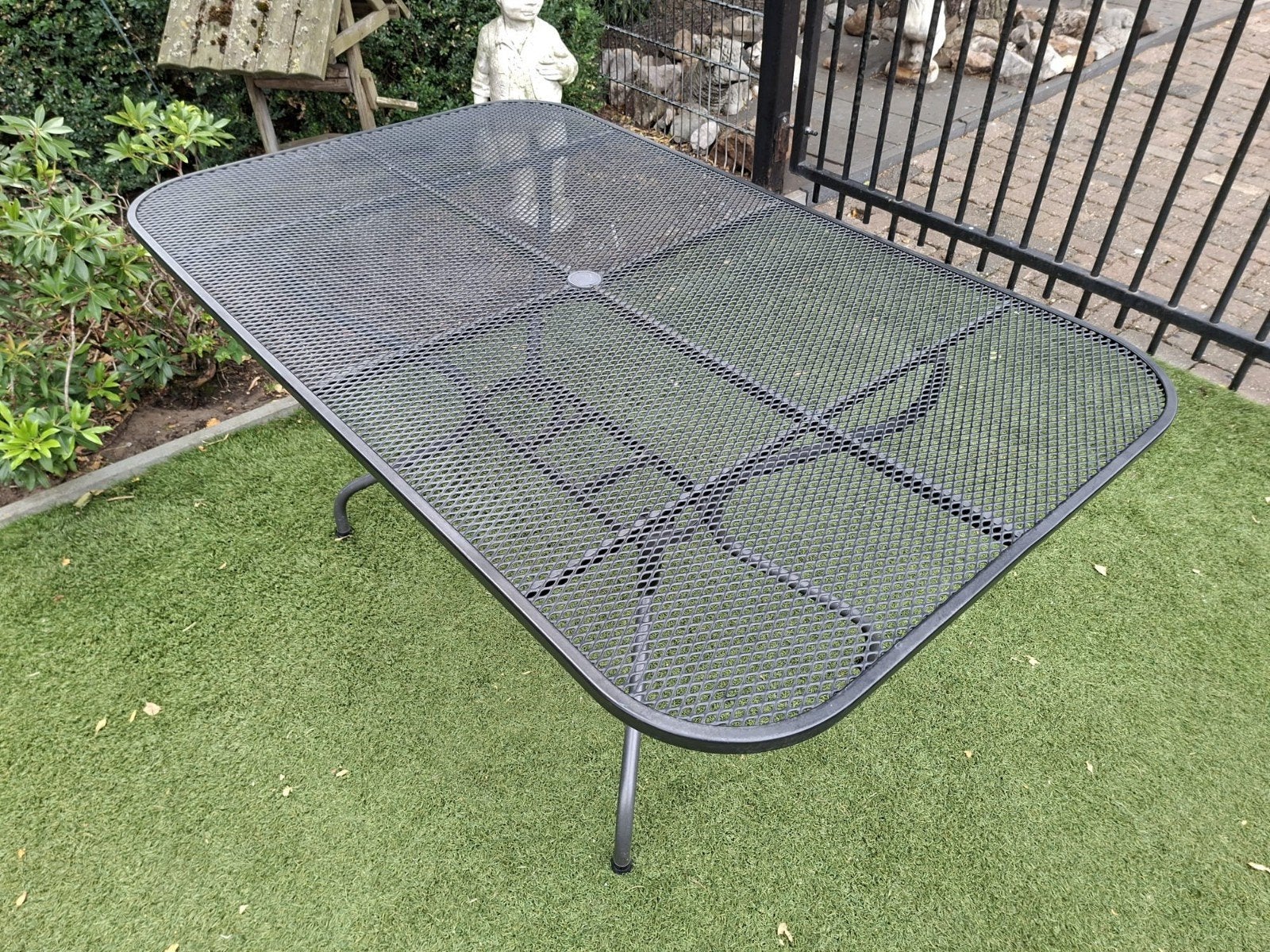 Royal garden tuintafel, Tuin en Terras, Ophalen, Gebruikt, Rechthoekig