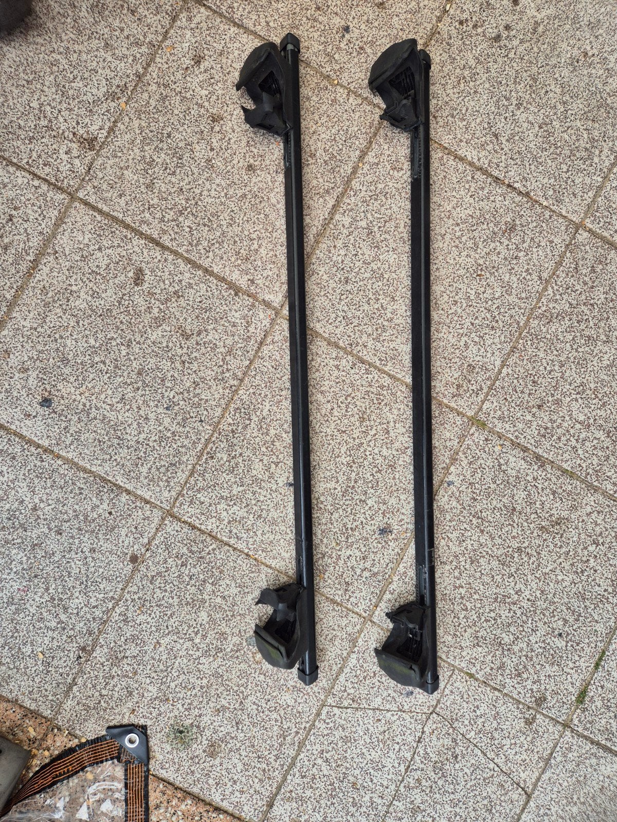 Thule dakdragers met sleutel, Auto diversen, Dakdragers, Ophalen, Gebruikt