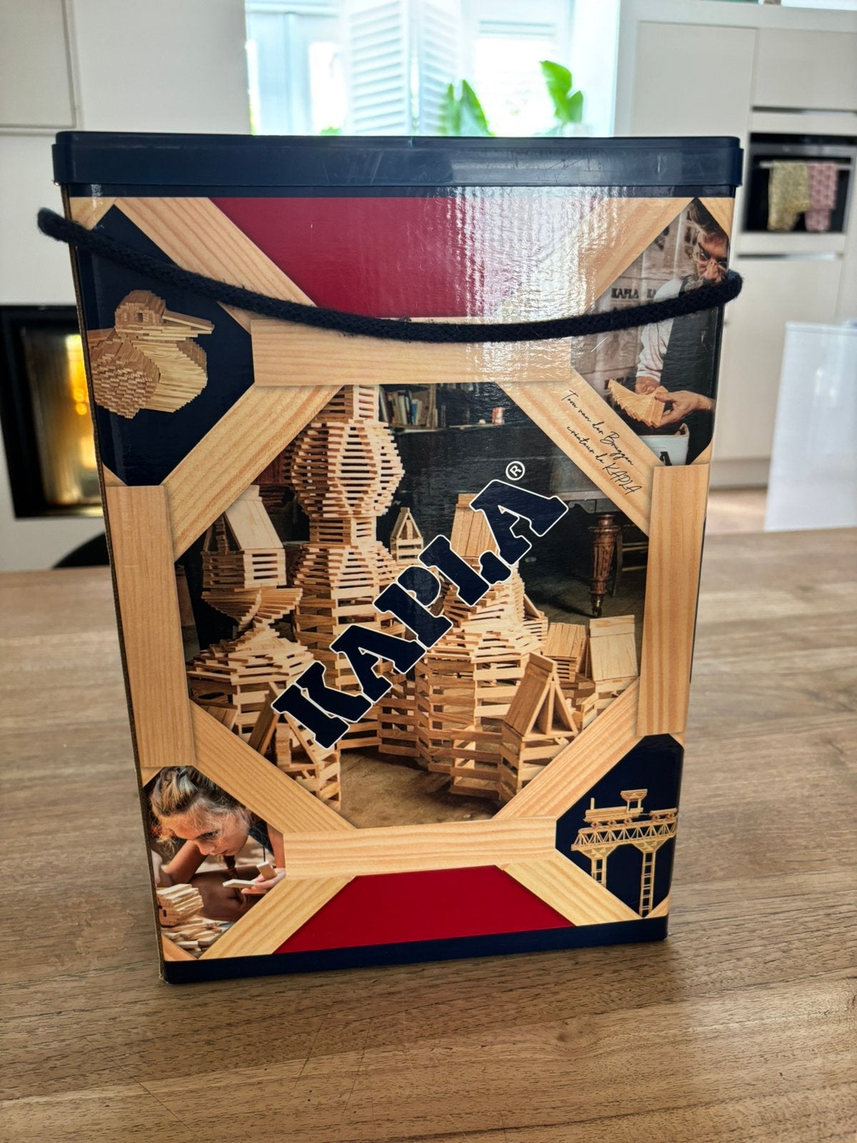 KAPLA 200 stuks te koop, Ophalen, Zo goed als nieuw