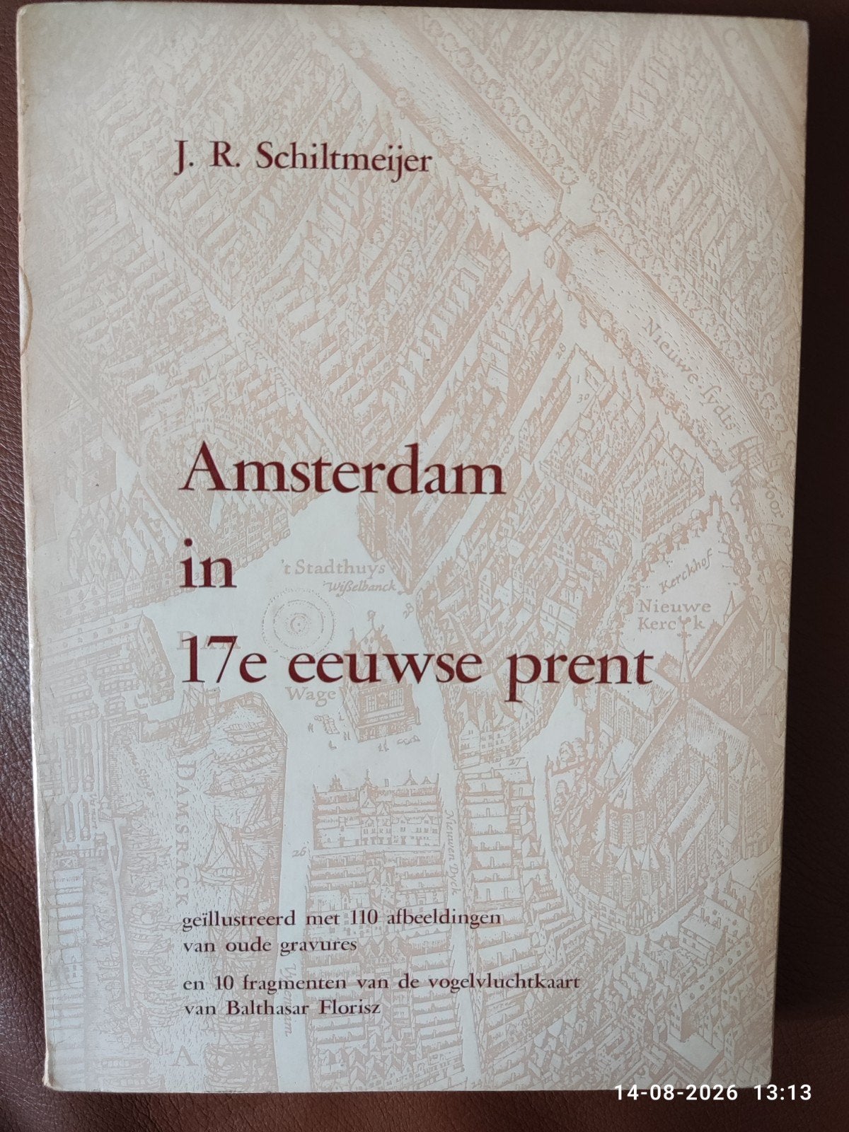 Amsterdam in 17e eeuwse prent, Ophalen of Verzenden