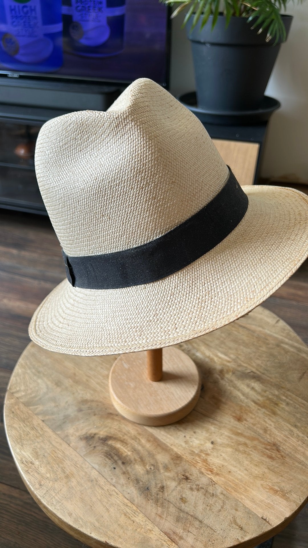 MONTECRISTI  origineel uit Equador maat 59, Kleding | Heren, Hoeden en Petten, Ophalen of Verzenden, Zo goed als nieuw