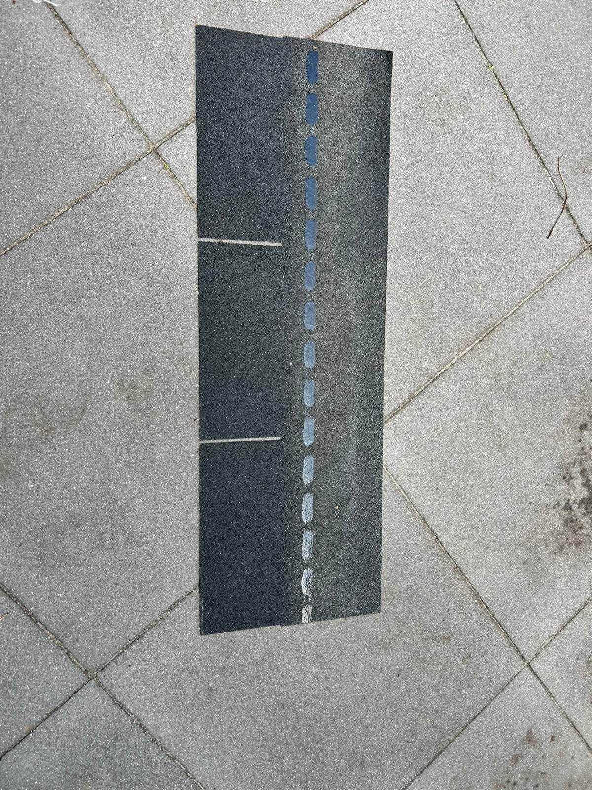 Dakbedekking speelhuisje of konijnenhok, Ophalen, Overige materialen, Zwart, Minder dan 5 m²