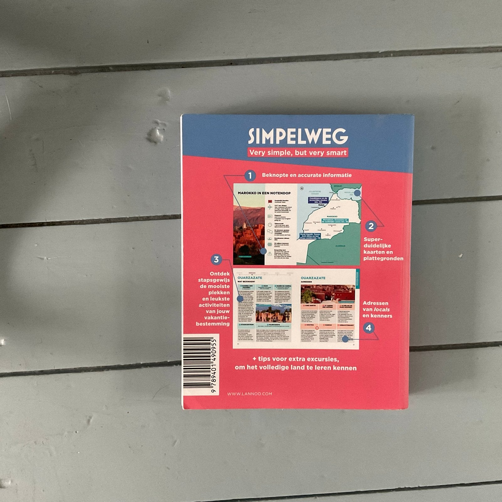 Simpelweg Marokko - De meest praktische reisgids, Overige merken, Afrika, Budget, Ophalen of Verzenden