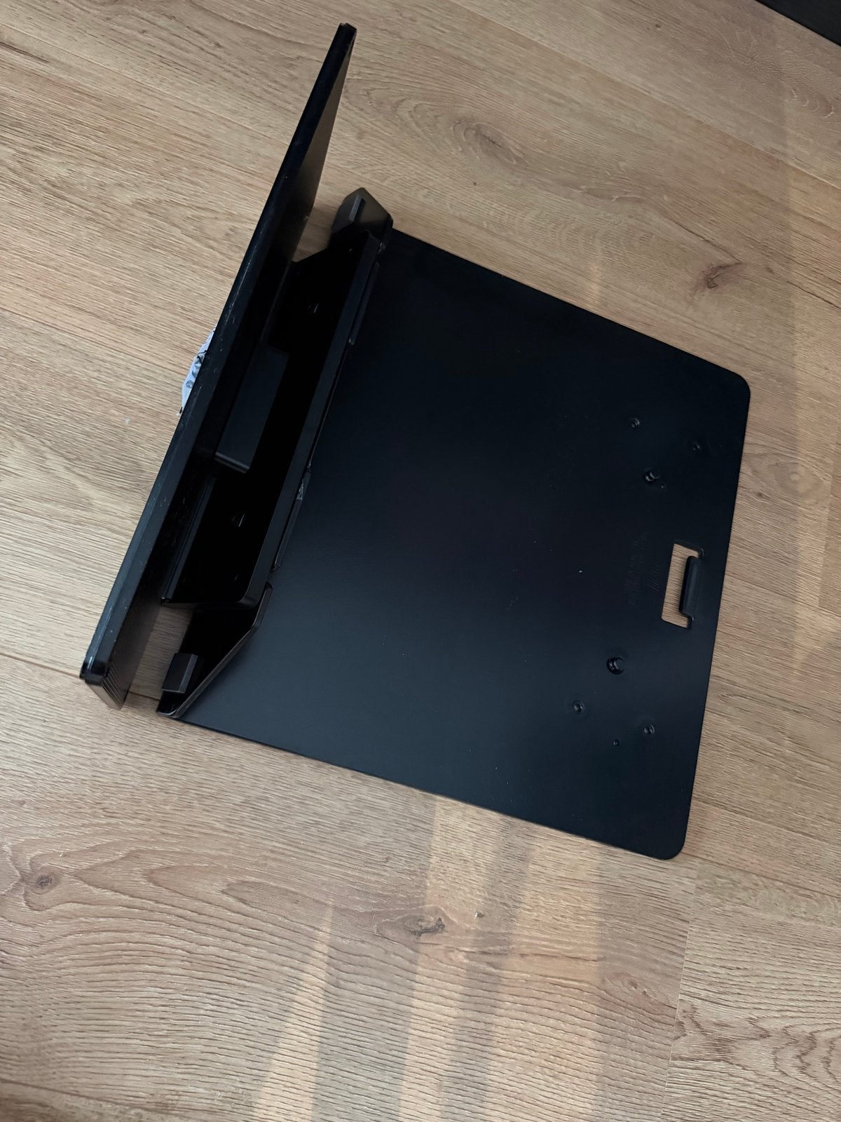 Nieuwe TV steun voor Samsung 77 inch TV, Ophalen of Verzenden, Nieuw