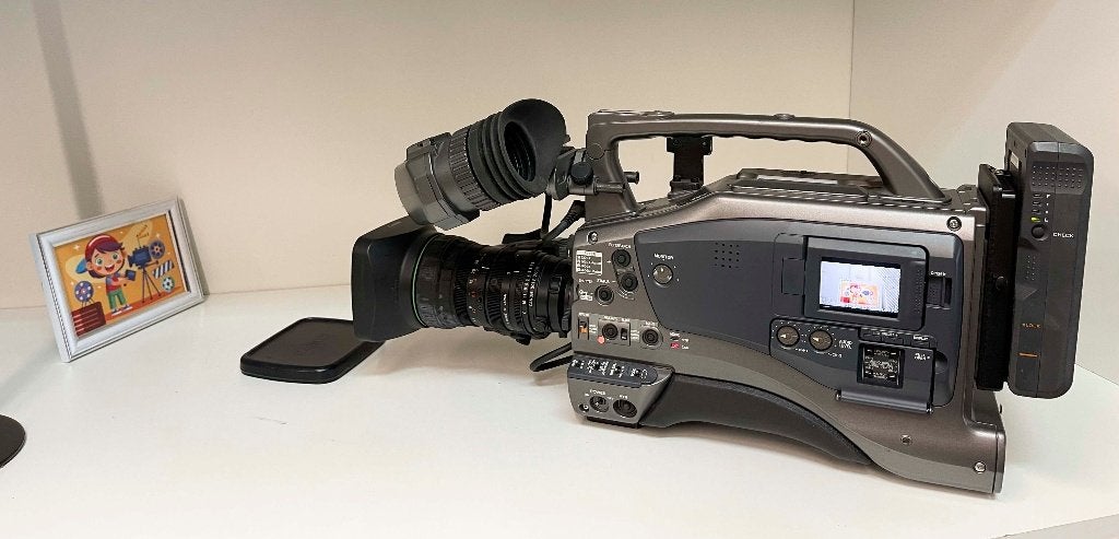 JVC GY-DV5000E – professionele DV-camcorder + 16 zoomlens, N, N, Overige soorten, Ophalen of Verzenden
