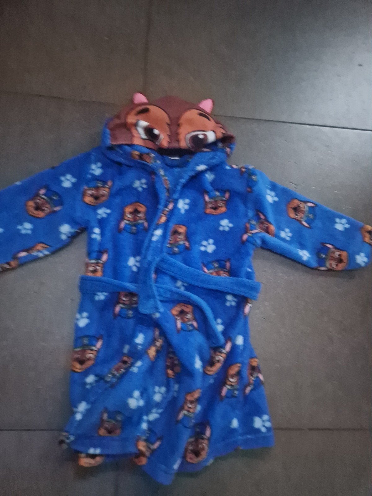 PAW PATROL badjas 98-104 zgan, Ophalen of Verzenden, Zo goed als nieuw, Jongetje of Meisje