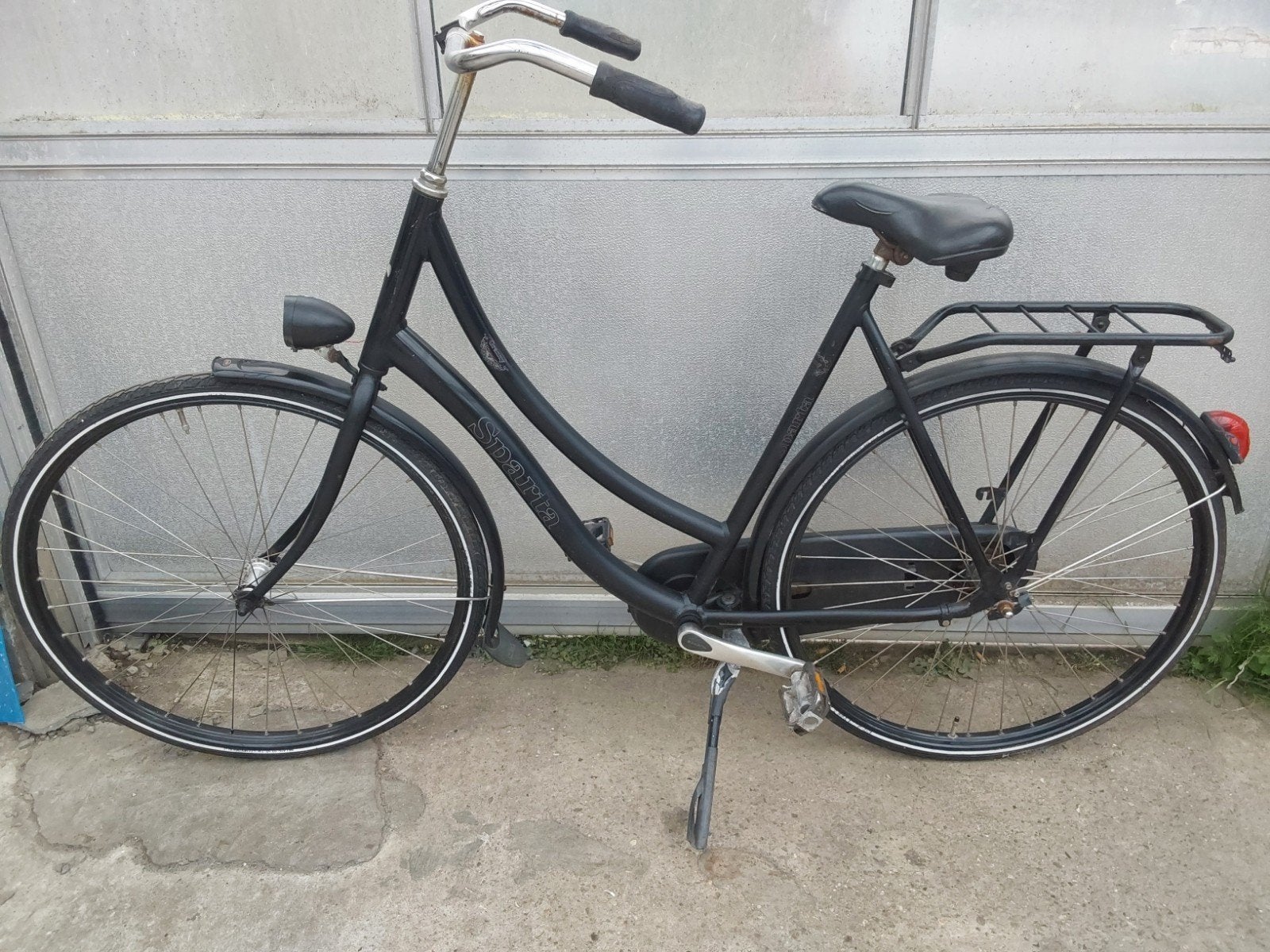 OMAFIETS BIKE FREE PARKING CHILL FIETS TRANSPORT CITY LEIDEN, Fietsen en Brommers, Fietsen | Dames | Omafietsen, 56 cm of meer
