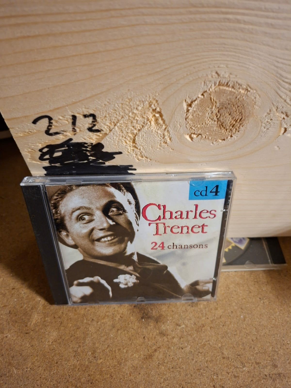 Charles Trenet - 24 Chansons CD, Gebruikt, Ophalen of Verzenden, Chanson, Inclusief doosje