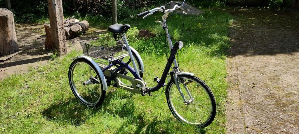 Van Raam driewieler fiets XL - niet elektrisch, Ophalen, Gebruikt