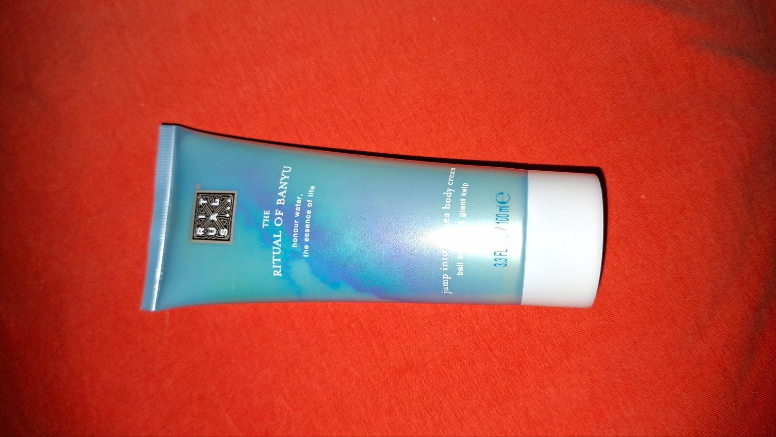 Rituals The Ritual of Banyu Body Cream 100ml, Ophalen of Verzenden, Nieuw, Bodylotion, Crème of Olie