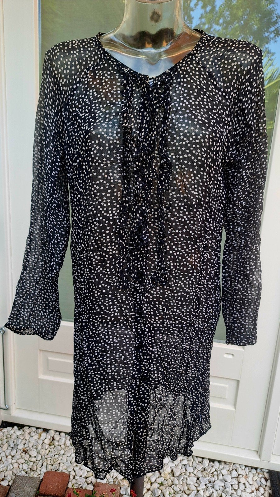 Polkadot Tuniek Didi, Kleding | Dames, Blouses en Tunieken, Ophalen of Verzenden