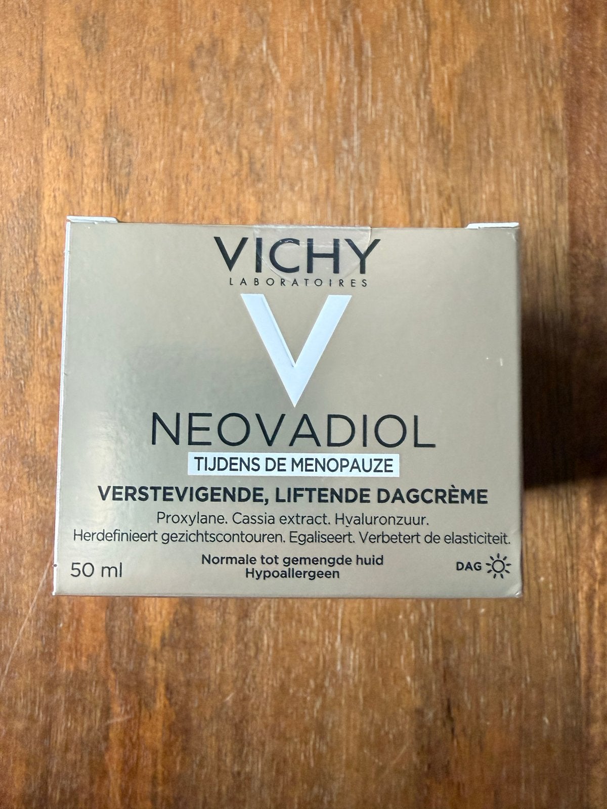 Vichy Neovadiol Dagcrème Menopauze 50ml, Ophalen of Verzenden, Nieuw, Gehele gezicht, Verzorging