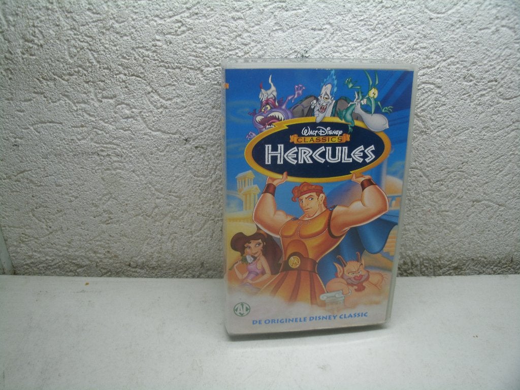 vhs 170a hercules, Alle leeftijden, Ophalen of Verzenden, Zo goed als nieuw